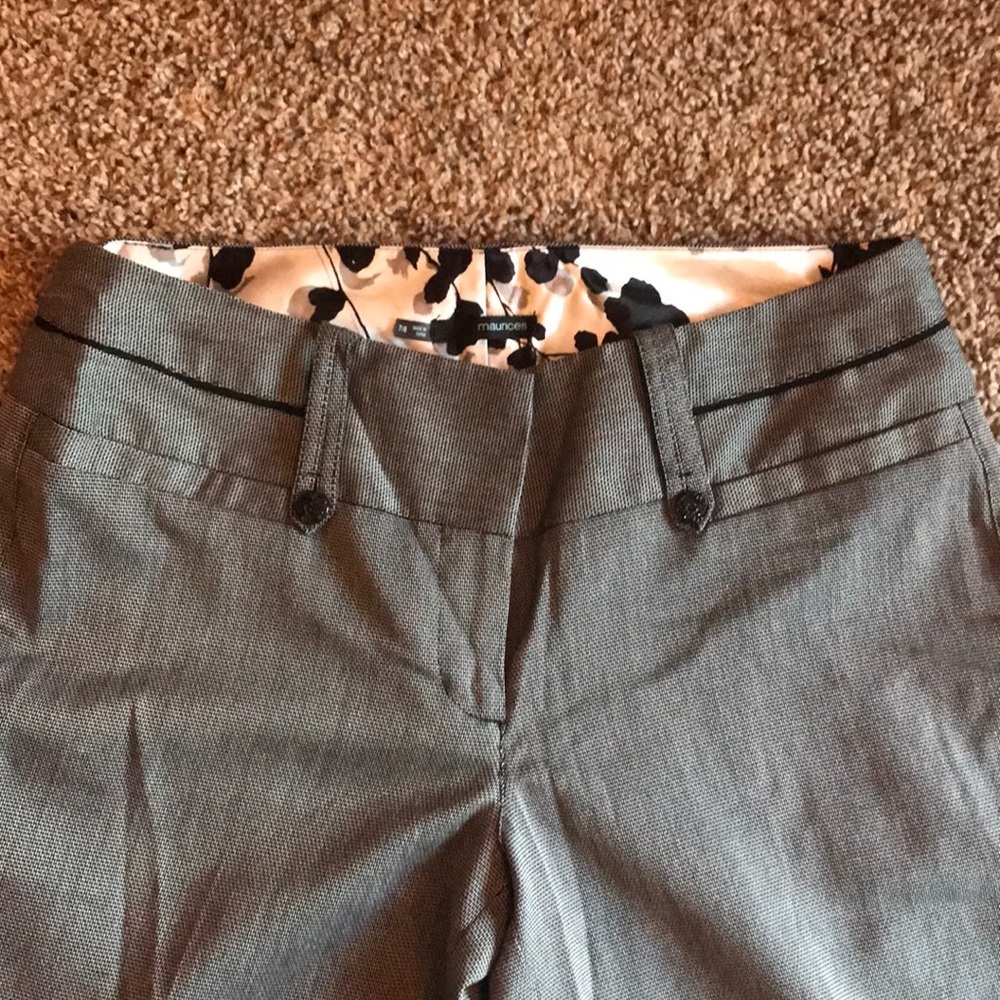 Maurice’s Comfy Gray Dress Pants - Picture 3 of 5